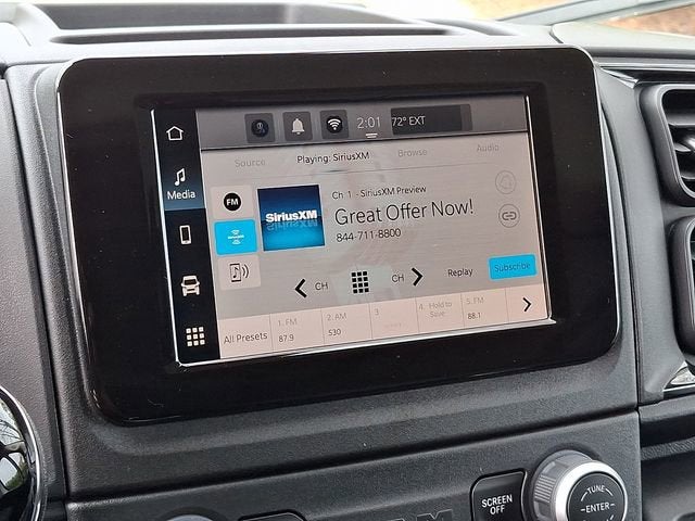 2024 RAM ProMaster Cargo Van Tradesman