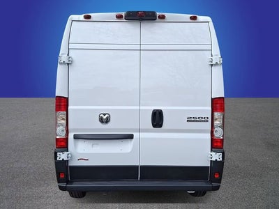 2024 RAM ProMaster Cargo Van Tradesman