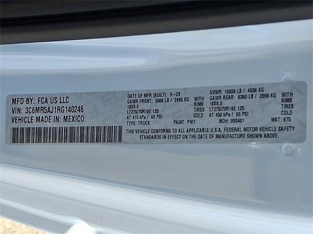 2024 RAM 2500 Tradesman