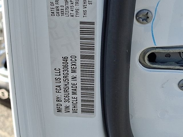 2024 RAM 2500 Tradesman