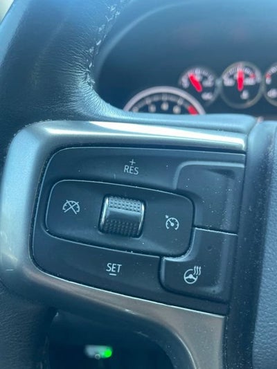 2021 Chevrolet Silverado 1500 LT Trail Boss