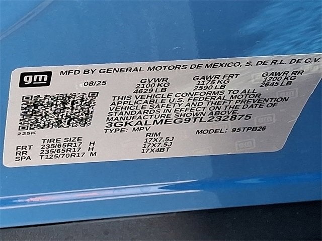 2026 GMC Terrain Elevation