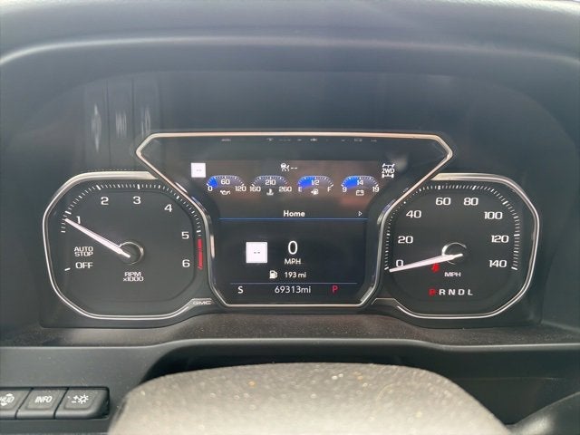 2021 GMC Sierra 1500 AT4