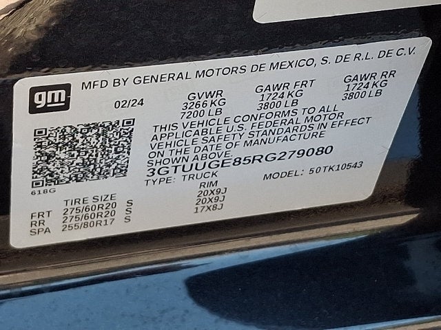 2024 GMC Sierra 1500 Denali