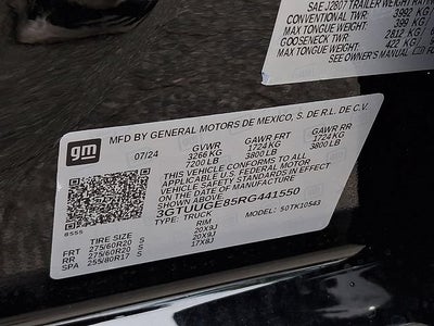 2024 GMC Sierra 1500 Denali