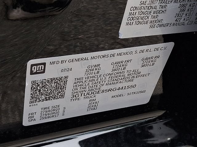 2024 GMC Sierra 1500 Denali