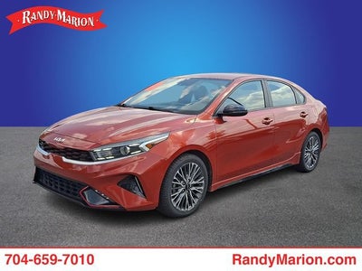 2022 Kia Forte GT-Line