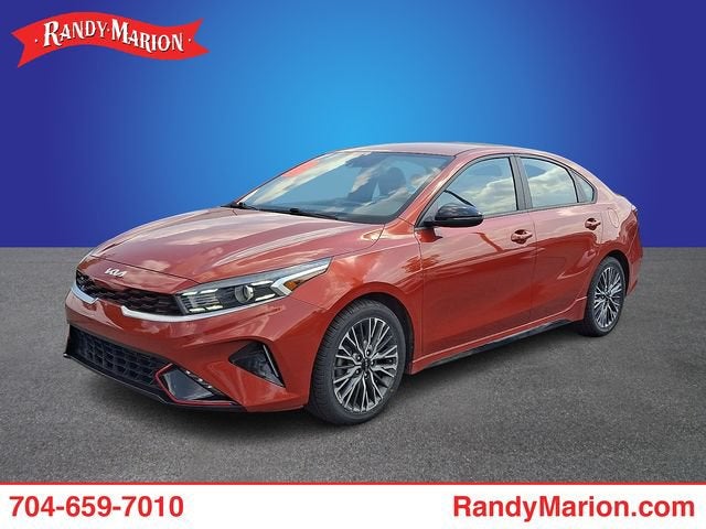2022 Kia Forte GT-Line