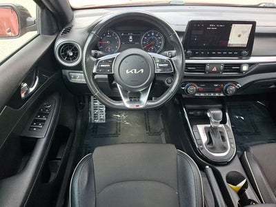 2022 Kia Forte GT-Line
