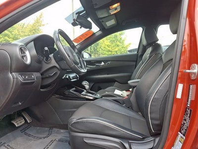 2022 Kia Forte GT-Line