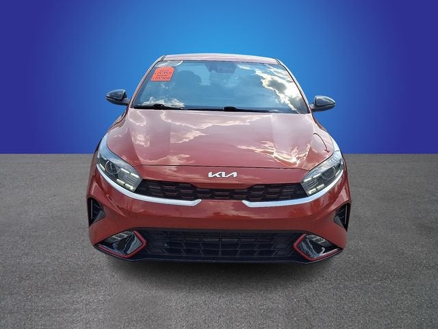 2022 Kia Forte GT-Line