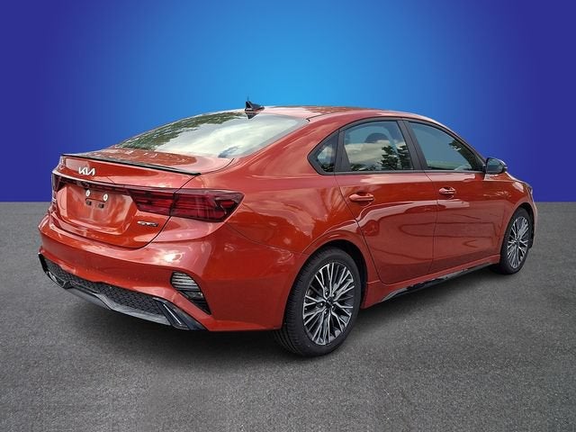 2022 Kia Forte GT-Line