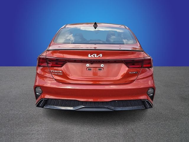 2022 Kia Forte GT-Line