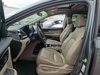 2019 Honda Odyssey Elite