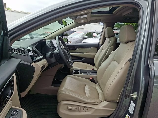 2019 Honda Odyssey Elite