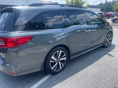 2019 Honda Odyssey Elite
