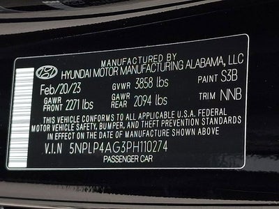 2023 Hyundai Elantra Limited