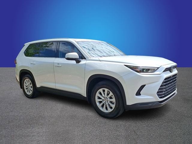 2024 Toyota Grand Highlander XLE