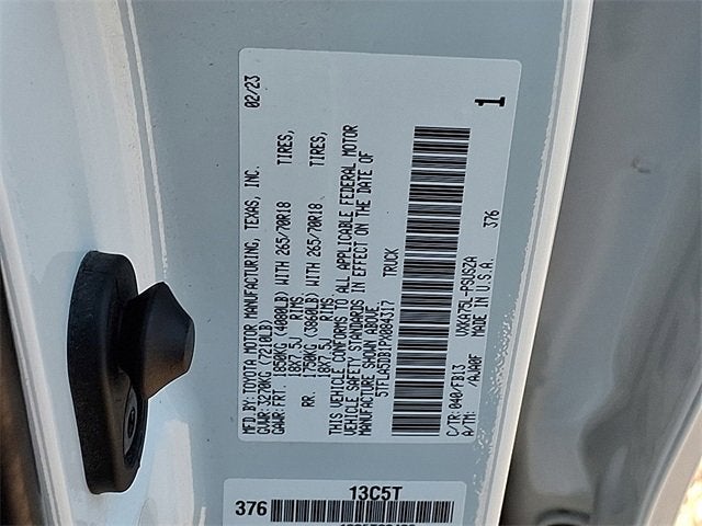 2023 Toyota Tundra 4WD SR5