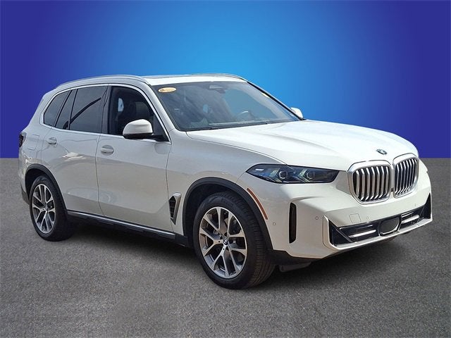 2025 BMW X5 xDrive40i