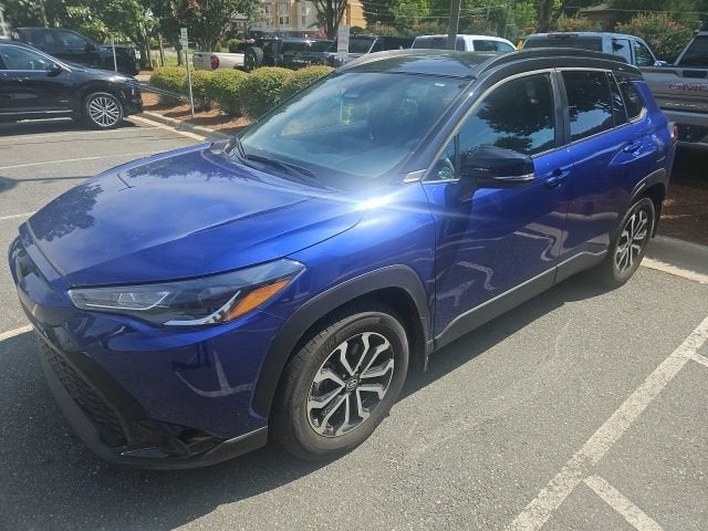 2025 Toyota Corolla Cross Hybrid S