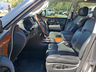 2019 INFINITI QX80 LUXE