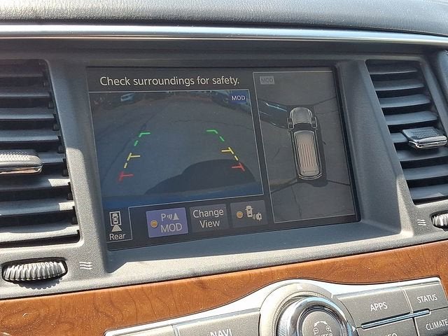 2019 INFINITI QX80 LUXE