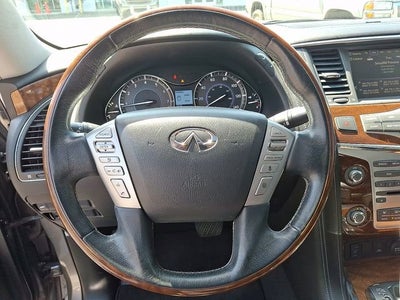 2019 INFINITI QX80 LUXE