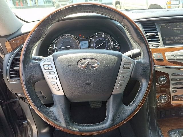 2019 INFINITI QX80 LUXE