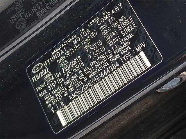 2022 Hyundai Palisade SEL