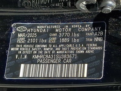 2025 Hyundai Venue SEL