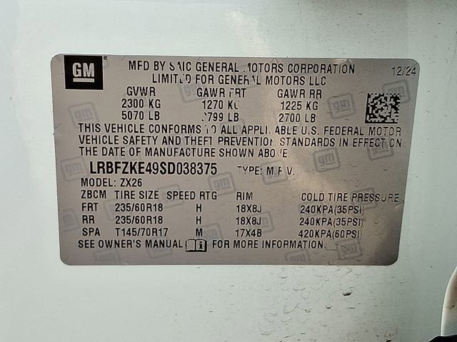 2025 Buick Envision Preferred