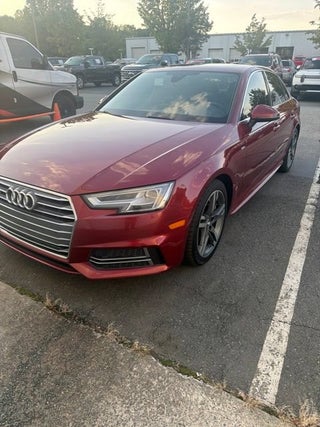 2018 Audi A4 Premium Plus