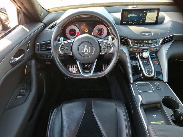 2022 Acura TLX A-SPEC Package