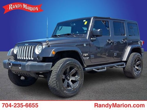 2018 Jeep Wrangler JK Unlimited Sahara 4x4