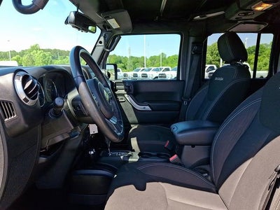 2018 Jeep Wrangler JK Unlimited Sahara 4x4