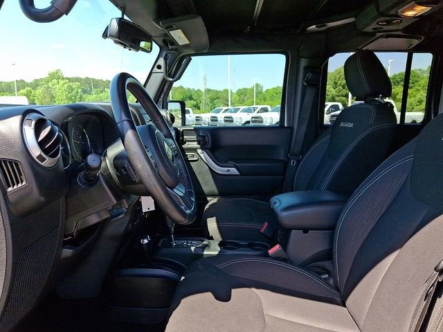 2018 Jeep Wrangler JK Unlimited Sahara 4x4