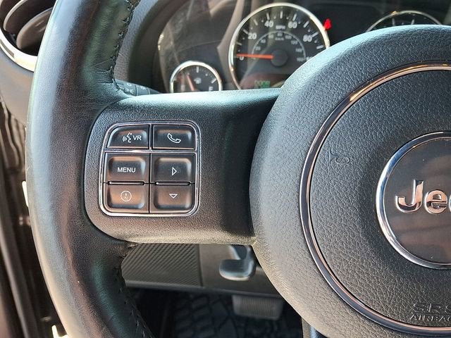 2018 Jeep Wrangler JK Unlimited Sahara 4x4