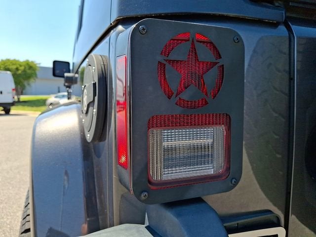 2018 Jeep Wrangler JK Unlimited Sahara 4x4