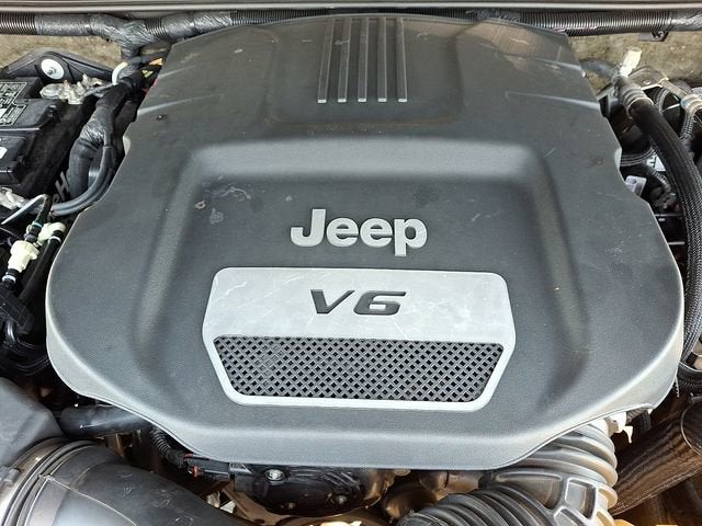 2018 Jeep Wrangler JK Unlimited Sahara 4x4