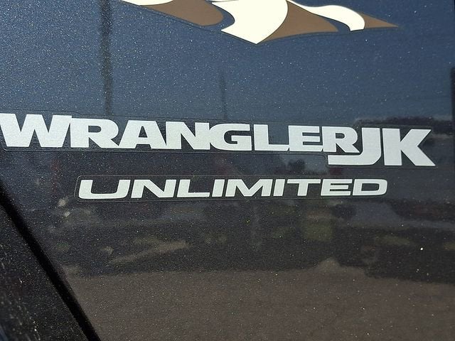 2018 Jeep Wrangler JK Unlimited Sahara 4x4