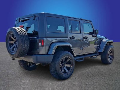 2018 Jeep Wrangler JK Unlimited Sahara 4x4