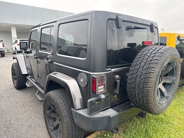 2018 Jeep Wrangler JK Unlimited Sahara 4x4