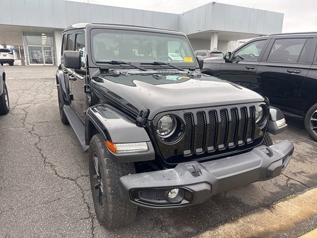 2023 Jeep Wrangler 4-Door Sahara Altitude 4x4