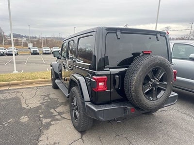 2023 Jeep Wrangler 4-Door Sahara Altitude 4x4
