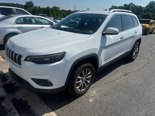 2021 Jeep Cherokee Latitude Lux 4x4