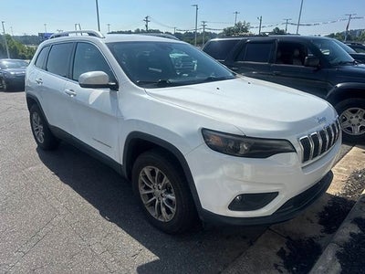 2021 Jeep Cherokee Latitude Lux 4x4