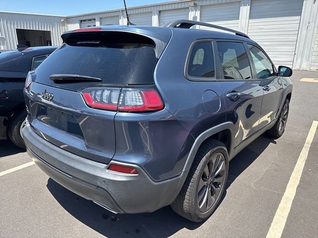 2021 Jeep Cherokee 80th Anniversary 4x4