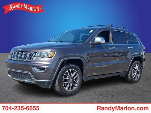 2017 Jeep Grand Cherokee Limited 4x2