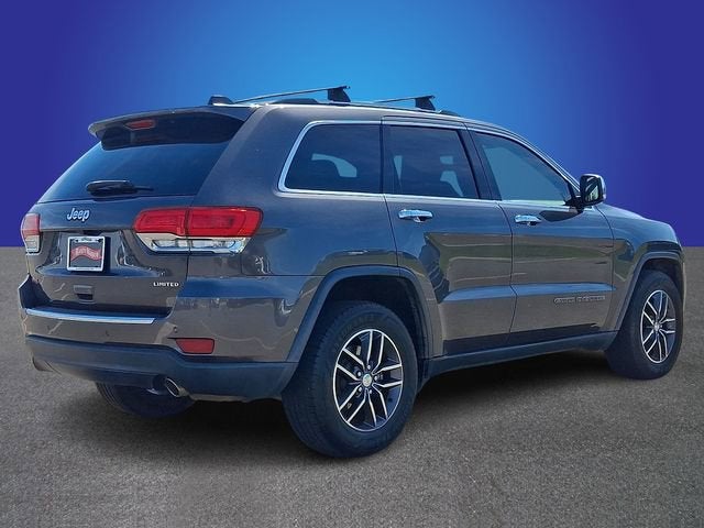 2017 Jeep Grand Cherokee Limited 4x2